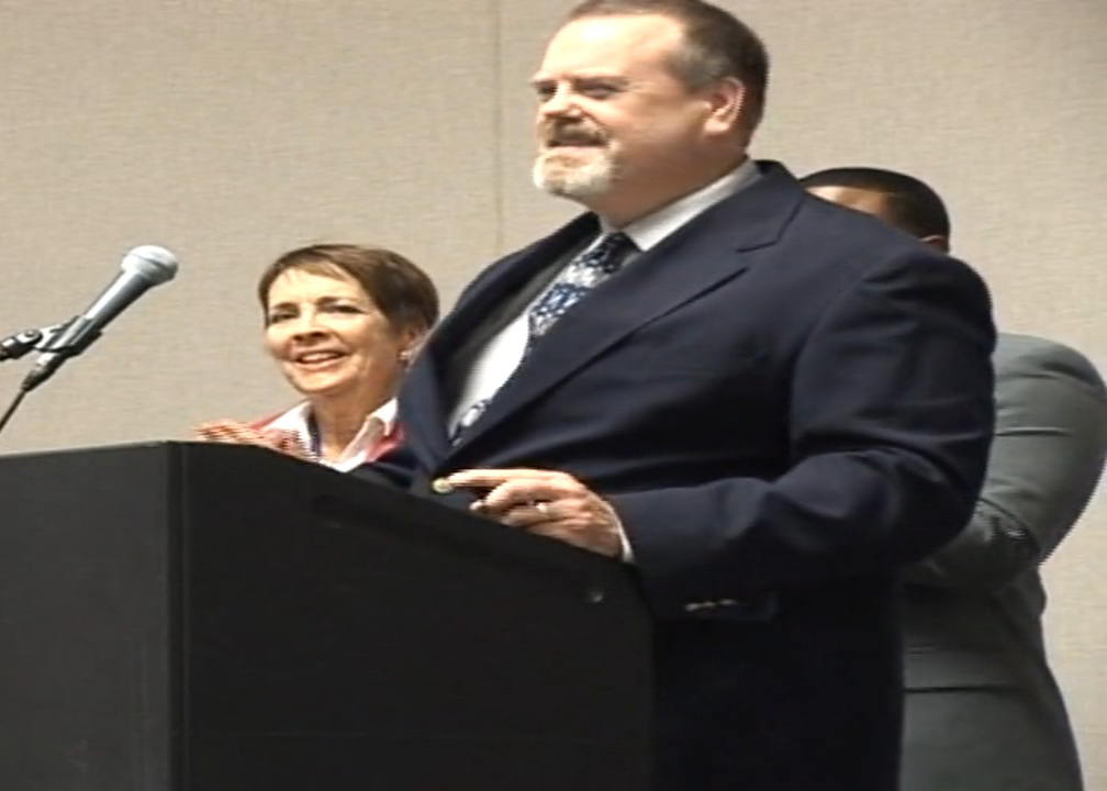 Brent Jackson speaking at the 2017 neighborhood conference