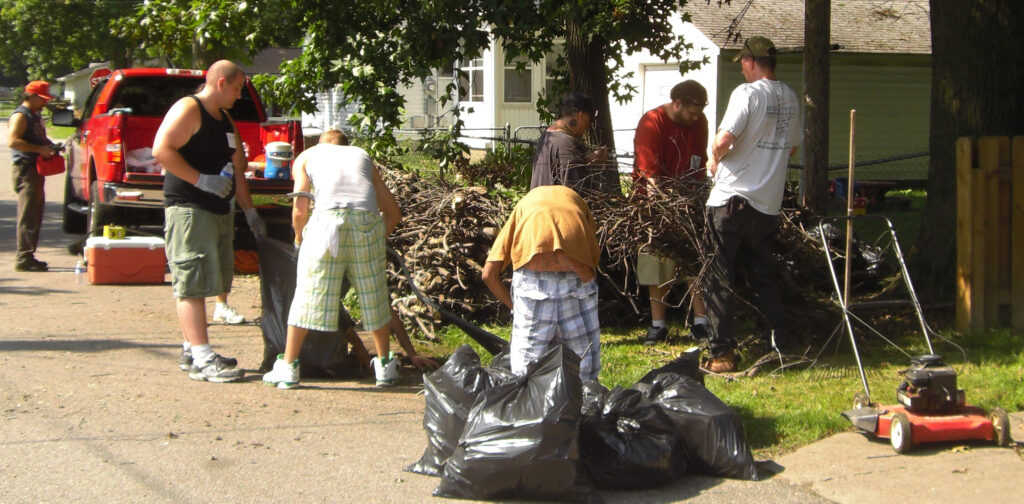 A Presidents Neighborhood community project